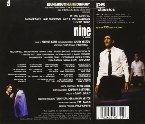 Vista 2 de Nine - The Musical 2003 Broadway Revival Cast