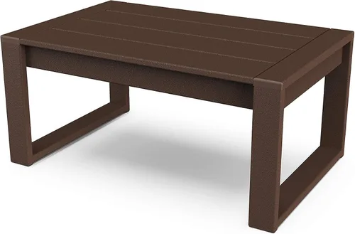 Vista 4 de POLYWOOD® Mesa de centro Edge, gris pizarra Pizarra gris
