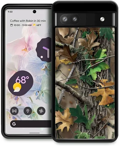 Vista 18 de CARLOCA Funda compatible con Google Pixel 6, diseño gráfico de moda a prueba de golpes, protección antiarañazos y caídas, Google Pixel 6 en blanco