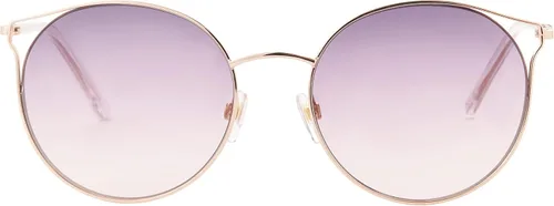 Vista 3 de Steve Madden Gafas de sol de gato con hilo dental para mujer oro rosa 2323in Rose gold 59mm
