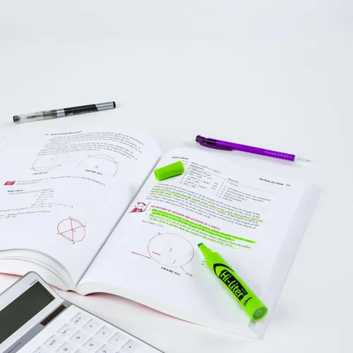 Vista 5 de Marcadores fluorescentes para escritorio HI-LITER, Verde fosforescente