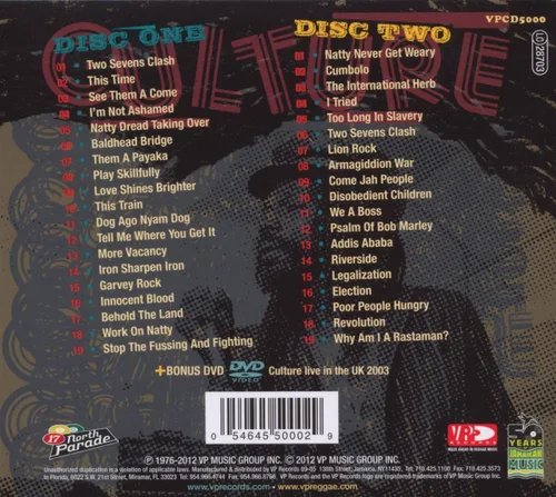 Vista 2 de Natty Dread Taking Over Reggae Anthology
