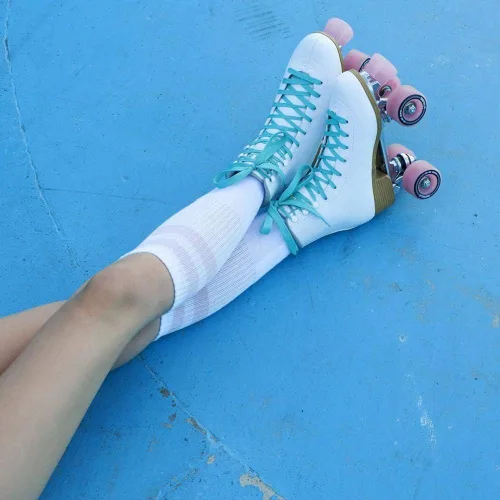 Vista 6 de Impala Patines Acera Blanco - Talla 11