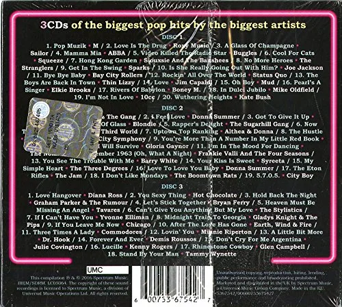 Vista 2 de Top Of The Pops 1975-1979 Various
