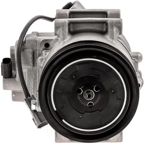 Vista 2 de Compresor de A/C TSE14F para Subaru Legacy, Outback QR