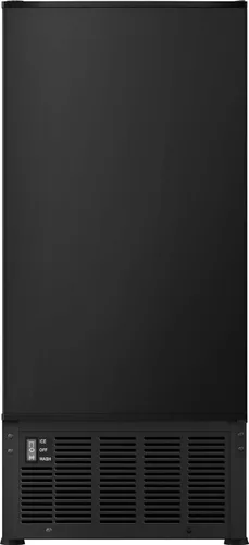 Vista 4 de EdgeStar - Máquina de hielo integrada de 15 pulgadas, 50 libras/día Negro