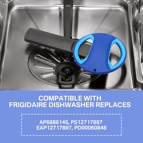 Vista 5 de Showingo 5304517982 Reemplazo del brazo de lavado inferior para lavavajillas Frigidaire Brazo Spray Reemplaza AP6886145, PS12717897, EAP12717897