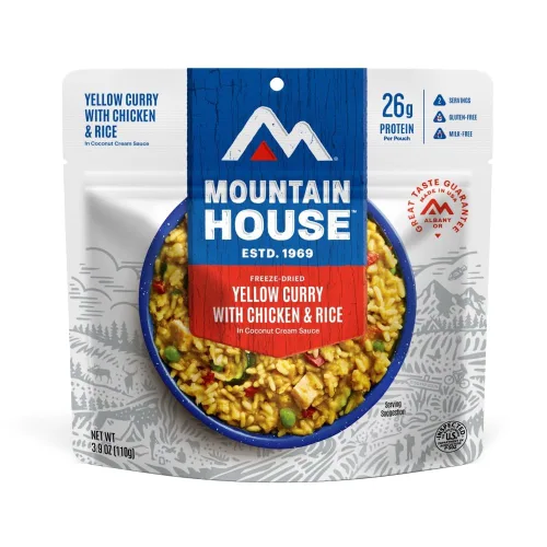 Vista 10 de Mountain House Buffalo Style Chicken Mac & Cheese Alimentos liofilizados para mochileros y campamentos Paquete de 6