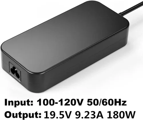 Vista 4 de HNHTKJ 180W 19.5V 9.23A Cargador para ASUS ROG, ADP-180MB F 5.5×2.0.197 in Adaptador Compatible con portátiles de juegos ASUS ROG G751J G750JM