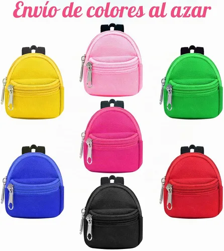 Vista 2 de Unicorn Element Juego de accesorios de mochila escolar de 6 piezas