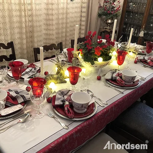 Vista 8 de Anordsem Guirnalda de luces de batería para interior: 6.88 pies/10 linternas LED de bolas de algodón, paquete de 2 – Iluminación acogedora de hadas