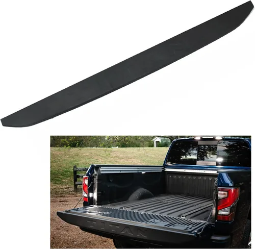 Vista 8 de Kit de moldura lateral 5.5' para lado izquierdo y derecho, barandilla de cama y tapa de cajuela compatible con Ford F150 2004-2005