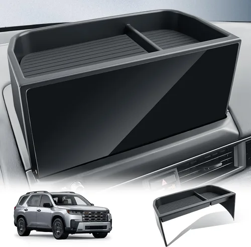 Vista 14 de BIBIBO Paquete de 2 para Organizador de Consola Central Honda Passport 2026, Bandeja Organizadora Central Honda Passport/Passport Híbrido 2026