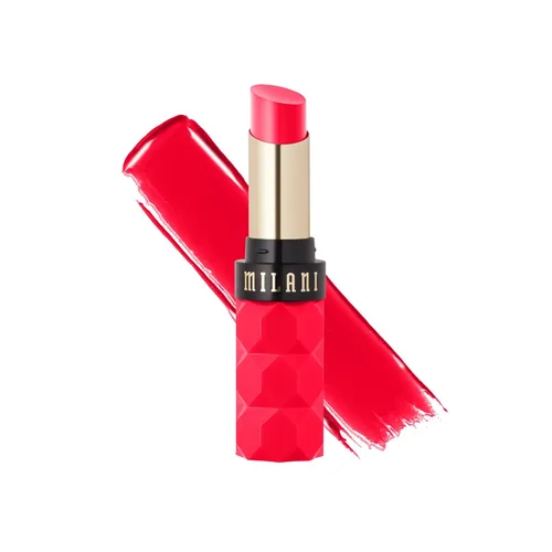 Vista 14 de Milani Lápiz labial Color Fetich: bálsamo labial de cobertura transparente a media