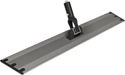 Vista 8 de CleanAide Marco plano para placa de fregona para almohadillas de microfibra de 10 pulgadas, aluminio de grado comercial con giro de 360°, cierre