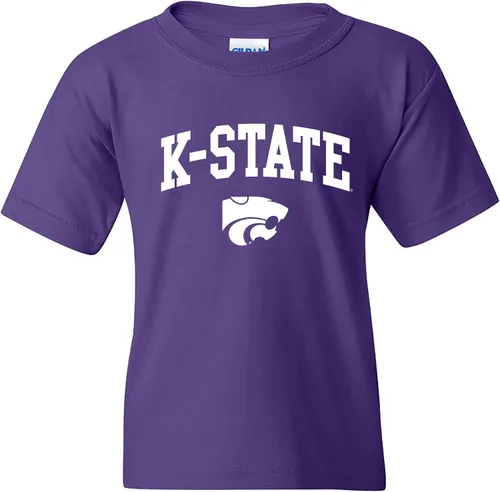 Vista 313 de NCAA Arch Logo, camiseta juvenil color del equipo, universidad - universidad