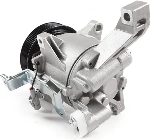Vista 5 de Compresor de aire A/C con kit de embrague para Subaru Forester Impreza 2012 2013 2014 2015, compresor de aire acondicionado con embrague para Subaru