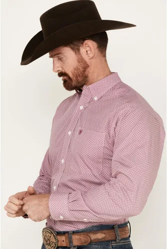 Vista 2 de ARIAT Men's Wrinkle Free Vince Classic Fit Shirt