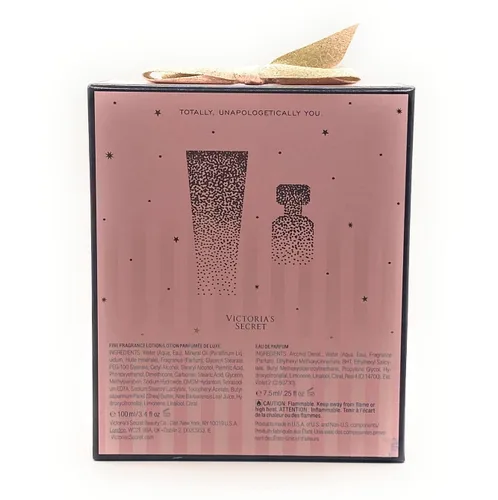 Vista 2 de Victoria's Secret Bombshell Eau de Parfum 0.25 oz y loción de fragancia 3.4 oz Mini Perfume Set de regalo