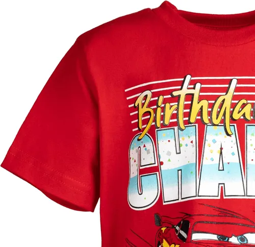 Vista 6 de Disney Camiseta de cumpleaños para bebés y niños grandes (12 meses - 10-12)