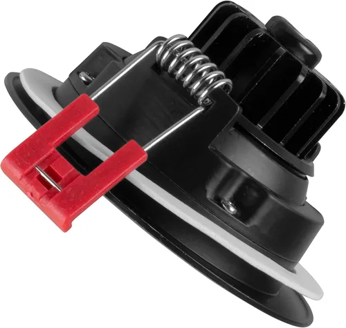Vista 5 de NICOR Lighting DGD311203KRDBK - Focos empotrados LED, color negro