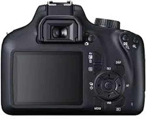 Vista 3 de Canon Solo cuerpo de la cámara DSLR EOS 4000D (sin lente) + funda Canon + tarjeta SD de 32 GB (paquete de 13 piezas) (renovado)