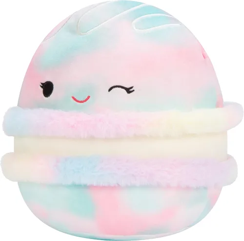 Vista 2 de Squishmallows Peluche de Lizma The Macaroon de 7.5 pulgadas, añade a Lizma a tu escuadrón, juguete de peluche ultrasuave de tamaño mediano, peluche