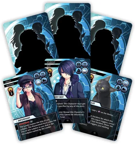 Vista 7 de WizKids Tragedy Looper: nuevas tragedias