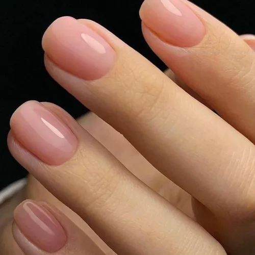 Vista 11 de GLAMERMAID - Uñas postizas cortas a presión con perlas blancas, uñas Perla Angélica