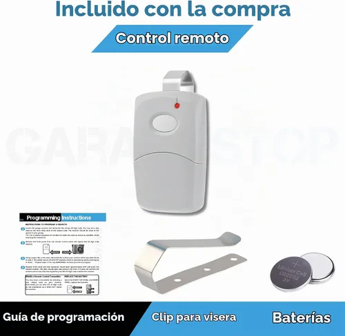 Vista 4 de 1 Control remoto para abrir puerta de garaje para Multicódigo Lineal 3089 308911 MCS308911, 1089, 3070, 3060, control remoto de puerta de 10 One