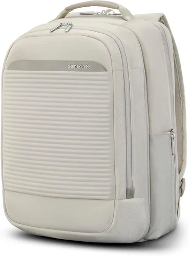 Vista 9 de Samsonite Paralux - Mochila de viaje 2 en 1, se convierte en bolsa principal + bolsa para llevar, embalaje plano, correa StackIt™, funda para laptop