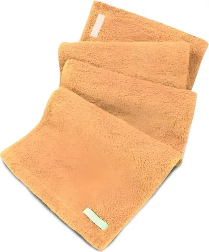 Vista 14 de FACESOFT Toalla de Gimnasio Ecológica para Entrenamiento - Toalla de Ejercicio de Algodón Suave y Absorbente - Sin Microfibras Sintéticas