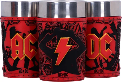 Vista 8 de Nemesis Now Colección Shot Glass - Juego de 3, productos de banda de rock