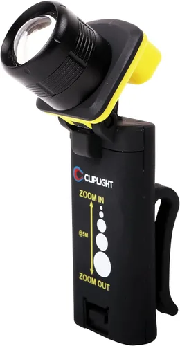 Vista 2 de Cliplight Luz de trabajo LED con zoom con clip