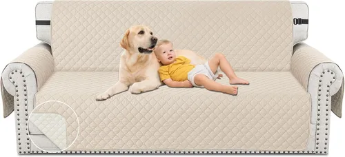 Vista 79 de XINEAGE Funda para Sillón Reclinable Resistente al Agua, Fundas Antideslizantes para Silla Reclinable con Bolsillos, Fundas Acolchadas Gruesas