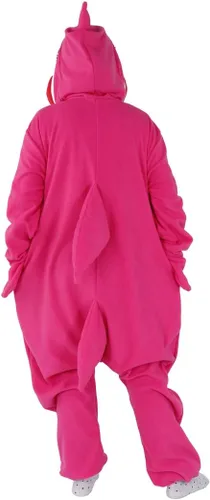 Vista 4 de Adult Onesies Animal Shark Pajamas Cosplay Costume Unisex One-Piece Halloween Party Holiday Costume