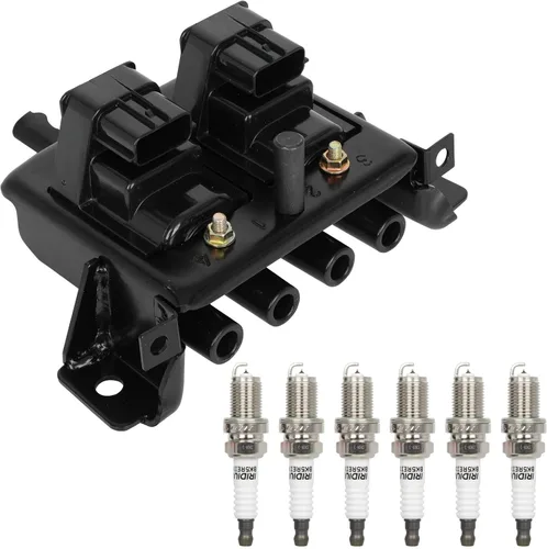 Vista 102 de ECCPP Bobinas de encendido compatibles con Dodge Caravan, B150, B250, B350, B2500, B3500, Dakota 1991-1997, repuesto para UF97 5C1707 para viajes