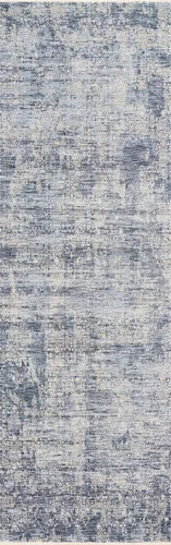 Vista 6 de Loloi Pandora Collection PAN-03 - Alfombra tradicional, color azul oscuro, 6'-3" x 8'-10