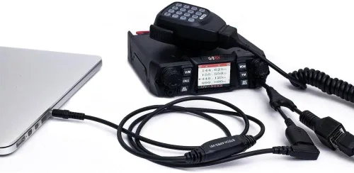 Vista 5 de BTECH APRS-K1 - Cable de interfaz de audio universal multifunción - Soporta APRSpro, APRSDroid - Compatible con Android e iOS - Admite BaoFeng, TYT