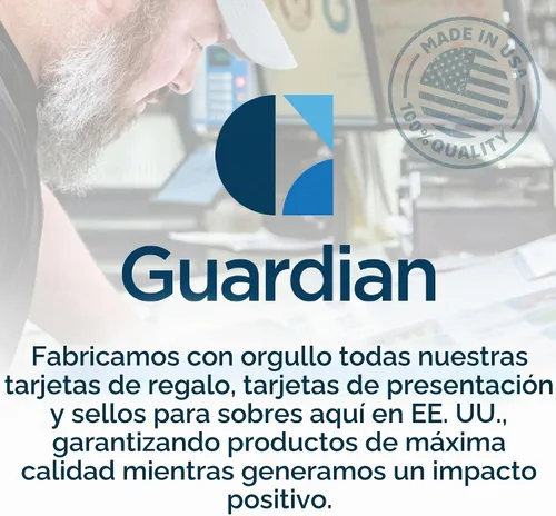 Vista 6 de Guardian Sobres de papel #1 para monedas con solapas engomadas, paquete de 50 sobres pequeños en blanco para tarjetas de regalo, monedas, recibos