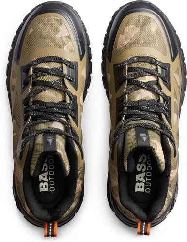Vista 5 de BASS OUTDOOR Botas de senderismo Peak sin costuras para hombre