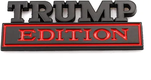 Vista 34 de Fuck IT Edition Emblema para el lado del coche, parte trasera, capó delantero, puerta del maletero, parachoques de metal 3D, calcomanía para F-150