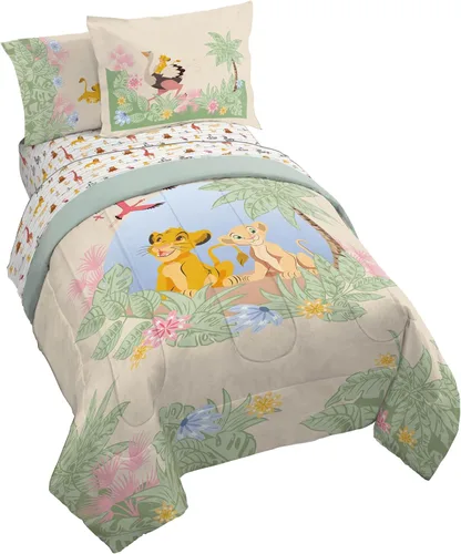 Vista 26 de Jay Franco Marvel Spiderman Webtastic - Juego de ropa de cama de 5 piezas tamaño individual, incluye edredón reversible y juego de sábanas, ropa