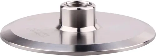 Vista 6 de DERNORD Abrazadera Sanitaria Tri a NPT Hembra Tri Clover (1" NPT Hembra (abrazadera Tri de 1.5 pulgadas))