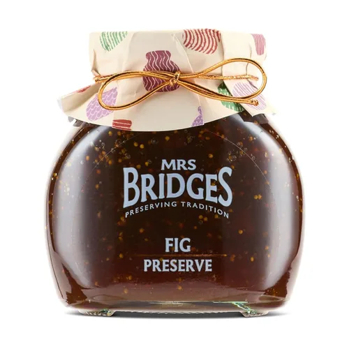 Vista 45 de Mrs Bridges Conserva de ruibarbo y jengibre, hecha en Escocia, tarro de 12 onzas (paquete de 1)