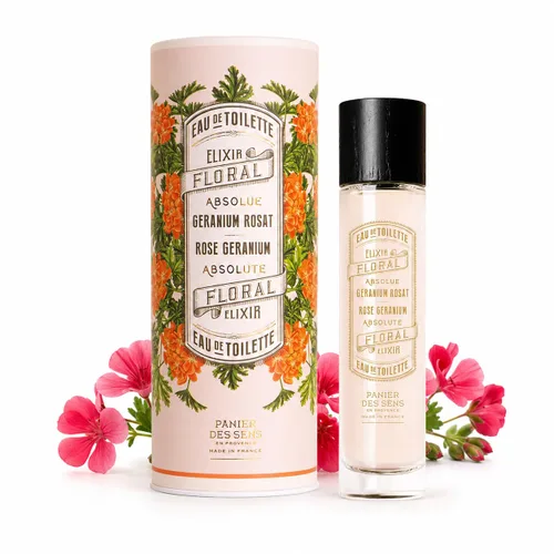 Vista 12 de Panier des Sens Iris Eau de Toilette para mujer, 1.7 fl oz Light French Perfume For Women Floral & Powdery Fragrance Made For Everyday Wear