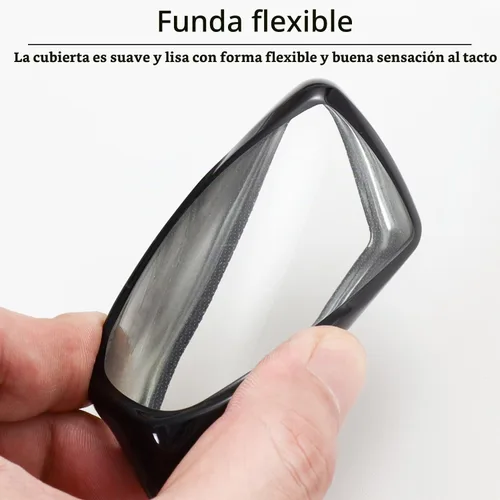 Vista 8 de Funda protectora para llave de coche para Toyota Rav4 Highlander 4Runner Tacoma Tundra Corolla Camry