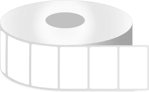 Vista 2 de [1500/rollo 15000 etiquetas = 10 rollos] – Etiquetas térmicas directas de 1.25 x 0.85 pulgadas para etiquetas UPC de código de barras