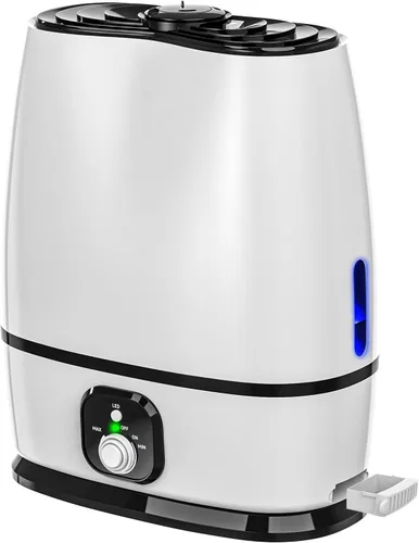 Vista 9 de Everlasting Comfort Humidificadores de 6 L para dormitorio, silencioso, tiempo de funcionamiento de 50 horas, sin filtro, humidificador de niebla