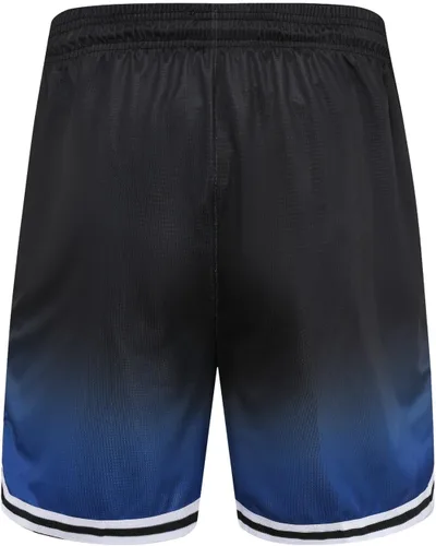 Vista 4 de Flyingyan Pantalones Cortos Deportivos de Baloncesto para Hombre con Bolsillos con Cremallera de Malla para Entrenamiento Activo y Rendimiento